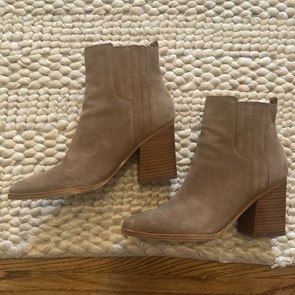 Marc Fisher ankle booties
